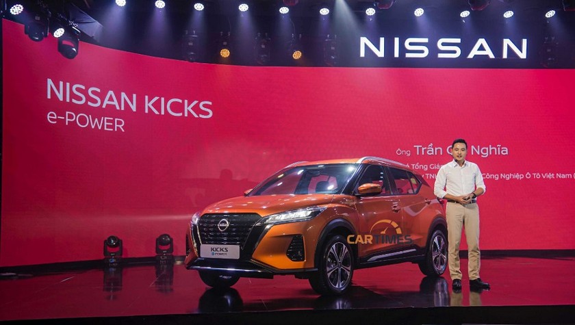 Nissan Kicks với công nghệ độc quyền e-POWER chính thức ra mắt tại Việt Nam