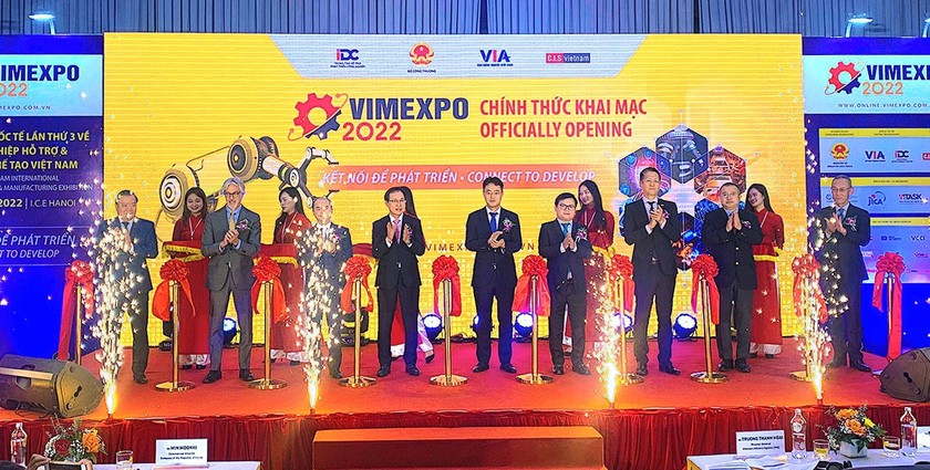 VIMEXPO 2022: Cơ hội kết nối và mở rộng thị trường trong lĩnh vực công nghiệp hỗ trợ