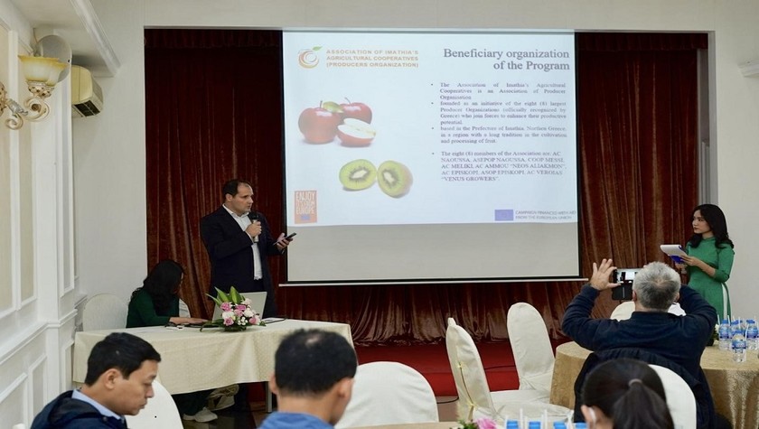 Hy Lạp giới thiệu trái cây tươi ngon và an toàn tại thị trường Việt Nam