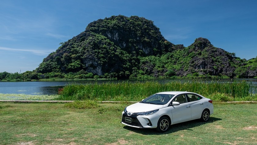 Đại lý Toyota khuyến mại cho khách hàng mua xeToyota Vios trong tháng 12/2022
