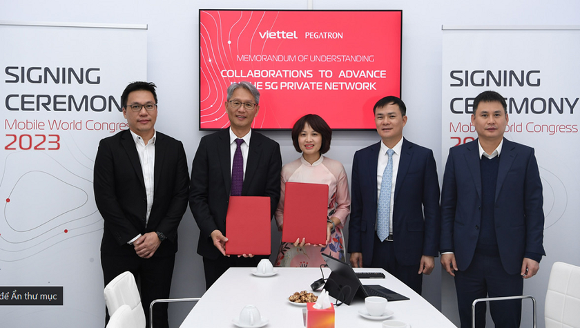 Viettel Networks và Pegatron hợp tác xây dựng nhà máy thông minh đầu tiên tại Việt Nam