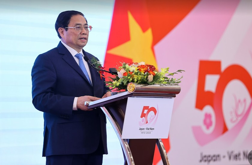 Thủ tướng Phạm Minh Chính phát biểu tại Hội thảo