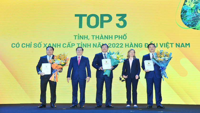 Công bố PCI 2022: Quảng Ninh tiếp tục giữ vị trí 'quán quân'