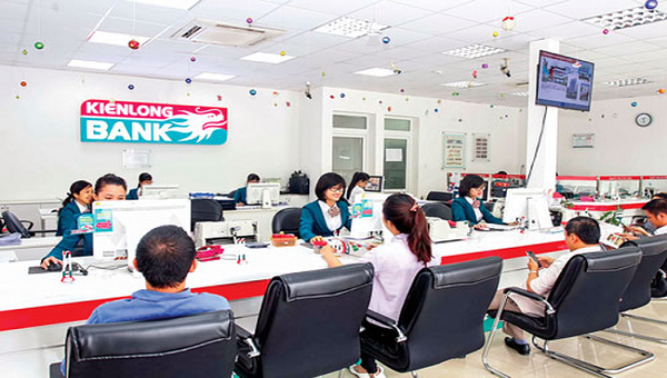 Kienlongbank là một trong các ngân hàng có lãi suất huy động giảm mạnh