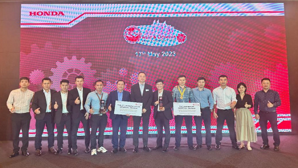 Honda Việt Nam giành 2 giải tại Hội thi kỹ thuật viên xuất sắc Châu Á – Châu Đại Dương 2023