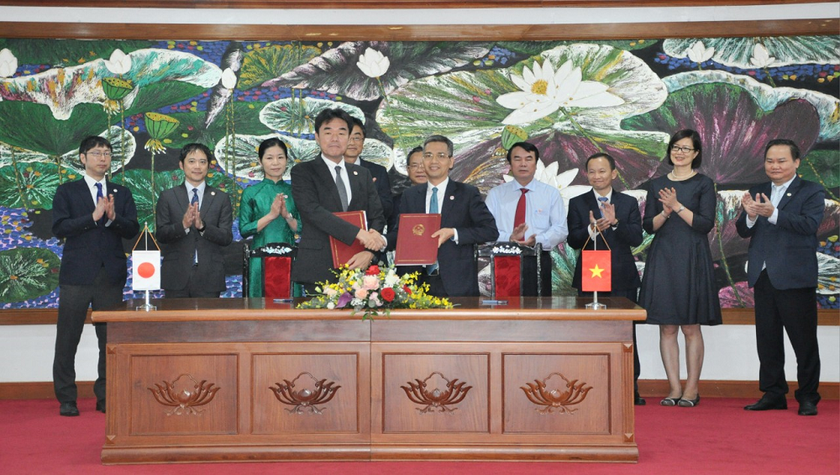 Việt Nam ký 3 thỏa thuận vay gần 61 tỷ Yên từ Nhật Bản