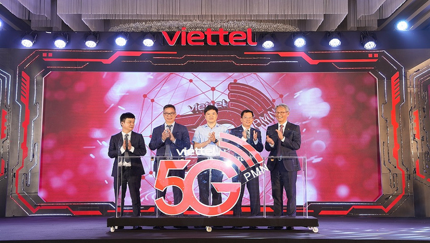 Nhà máy thông minh đầu tiên tại Việt Nam vận hành bằng mạng riêng 5G do Viettel cung cấp