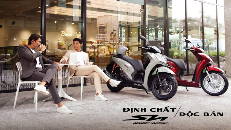 Honda Việt Nam giới thiệu phiên bản SH160i/125i 'Định chất độc bản'