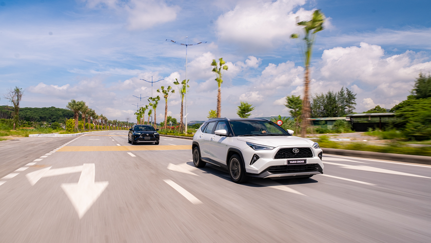 Toyota Yaris Cross hoàn toàn mới sắp ra mắt tại Việt Nam