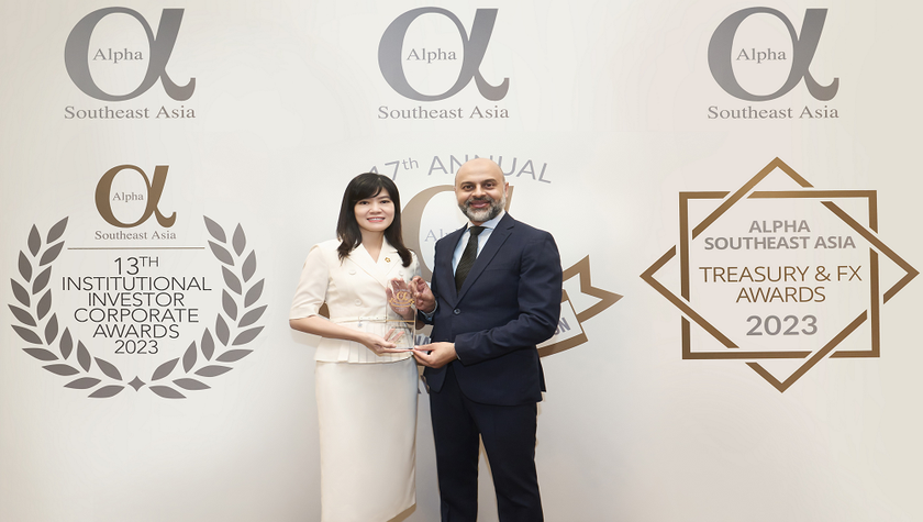 BIDV xuất sắc nhận giải thưởng 'Ngân hàng SME tốt nhất Việt Nam' lần thứ 6 liên tiếp