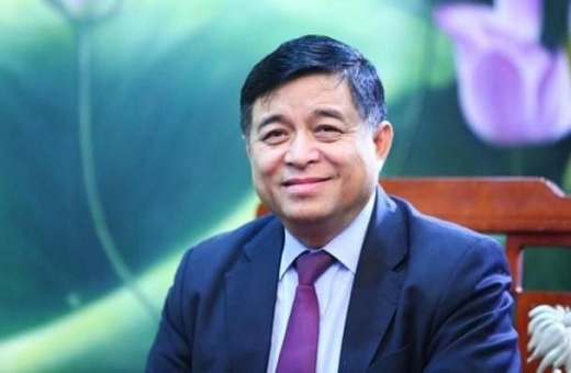 Bộ trưởng Bộ KH&ĐT Nguyễn Chí Dũng được vinh danh Giải thưởng Cống hiến.