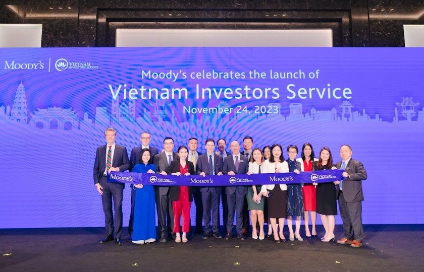 Moody’s chính thức tham gia vào thị trường xếp hạng tín nhiệm của Việt Nam
