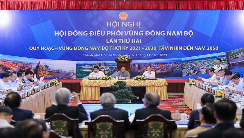 Hội nghị do Thủ tướng Chính phủ Phạm Minh Chính chủ trì. (Ảnh VGP)