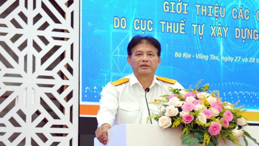 Phó Tổng cục trưởng Tổng cục Thuế Đặng Ngọc Minh