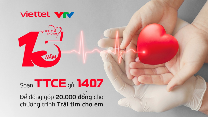 Soạn tin nhắn TTCE gửi 1407 để mang đến cơ hội chữa lành những trái tim lỗi nhịp.