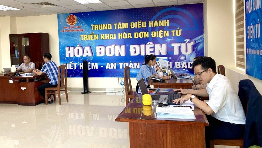 Trung tâm điều hành Hóa đơn điện tử – Cục thuế tỉnh Bình Định