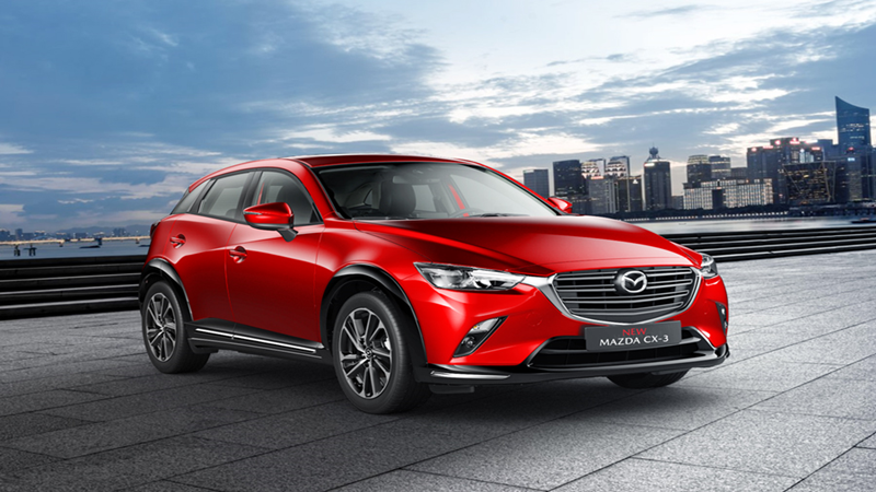 New Mazda CX-3 có giá bán cao nhất 644 triệu đồng.