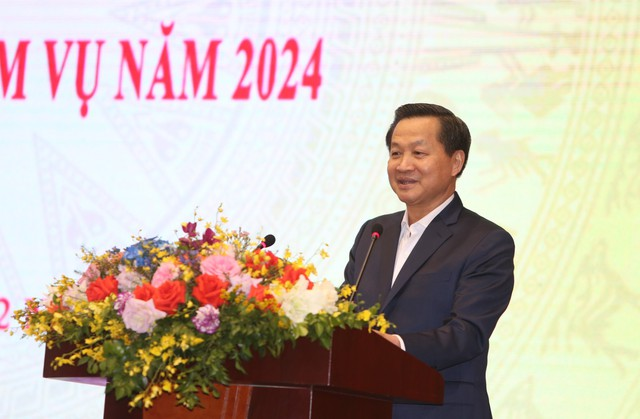 Phó Thủ tướng Lê Minh Khái. Ảnh: VGP