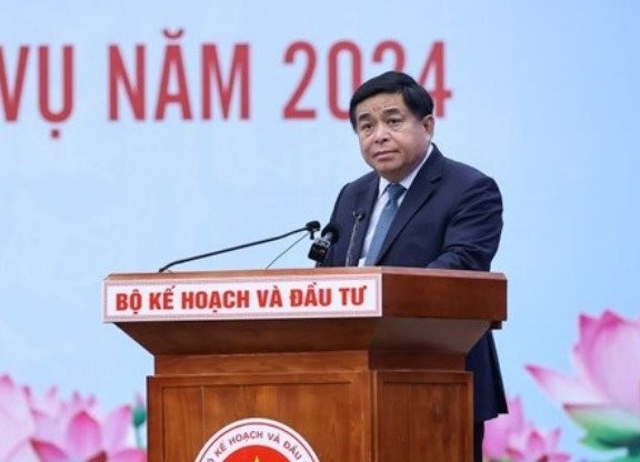 Bộ trưởng Bộ KH&ĐT Nguyễn Chí Dũng. (Ảnh: VGP)