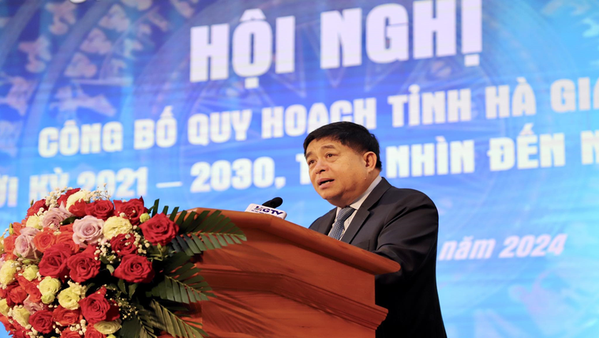 Bộ trưởng Bộ KH&ĐT Nguyễn Chí Dũng (ảnh: MPI)