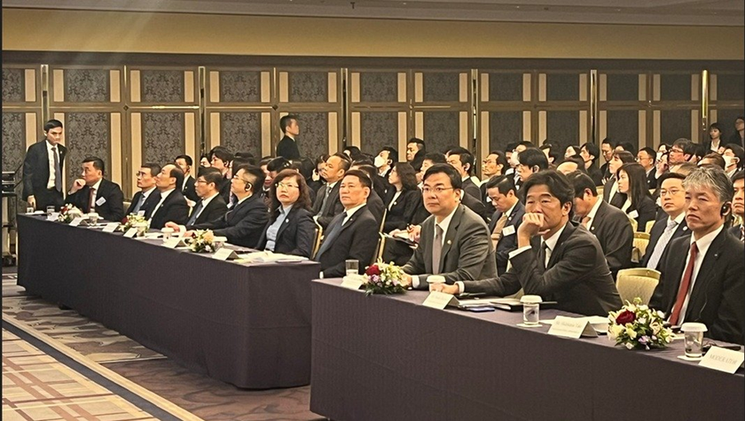 Hội nghị đã thu hút hơn 200 đại biểu đến từ các DN hàng đầu của Nhật Bản và Việt Nam.