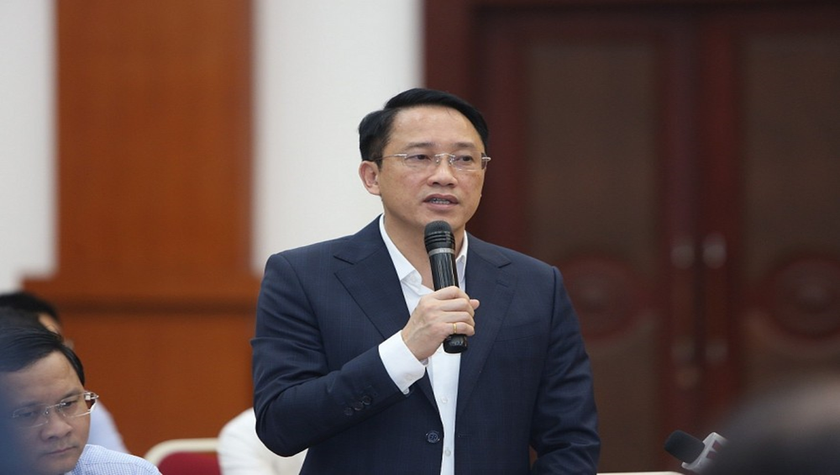 Ông Mai Sơn, Phó Tổng cục trưởng Tổng cục Thuế (ảnh: TBTC)