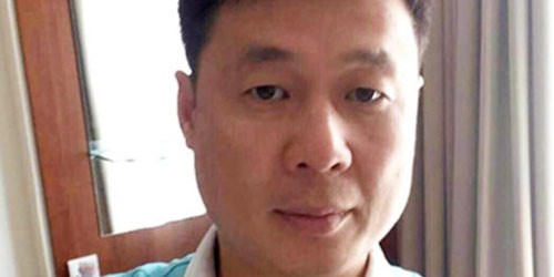 Yin Wen Sheng khi trốn tại Khánh Hòa -  Ảnh: Hồ sơ điều tra của công an