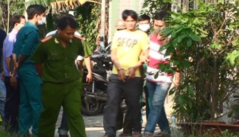 Nguyễn Minh Tâm - hung thủ giết con đã bị bắt giữ