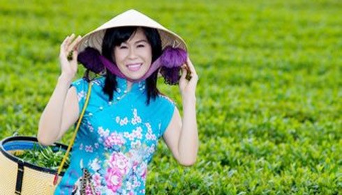 Nữ doanh nhân Hà Thúy Linh