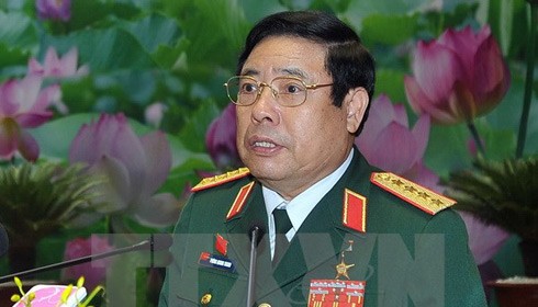 Đại tướng Phùng Quang Thanh. (Ảnh: Trọng Đức/TTXVN)