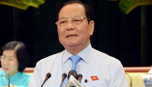 Ông Lê Thanh Hải được giao chỉ đạo Thành ủy TP HCM. Ảnh: Ban Tuyên giáo Thành ủy TP HCM