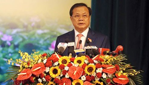 Ủy viên Bộ Chính trị- Bí thư Thành ủy Phạm Quang Nghị.