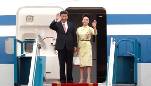 Phát biểu của Chủ tịch Trung Quốc Tập Cận Bình khi đến Hà Nội