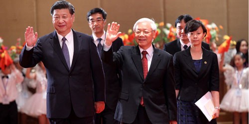 Quan hệ hữu nghị là tài sản chung quý báu của Việt Nam - Trung Quốc