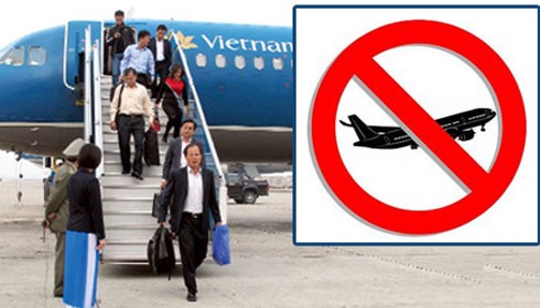 Hành khách gây mất an ninh hàng không có thể bị cấm bay. Ảnh minh họa.