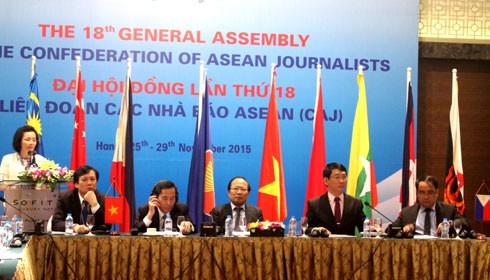 Nhà báo Thuận Hữu làm Chủ tịch Liên đoàn các nhà báo ASEAN