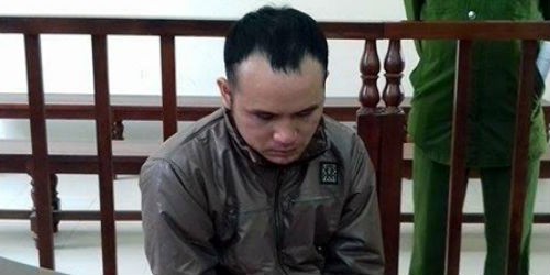 Nguyễn Anh Dương tại phiên xử ngày 17/12.