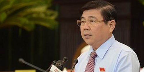 Ông Nguyễn Thành Phong được phê chuẩn giữchức vụ Chủ tịch UBND TP HCM