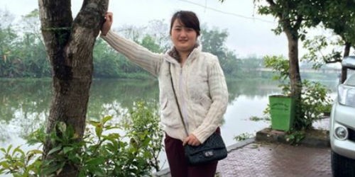 Nguyễn Thị Hồng Thắm, nhân viên Trạm thu phí cầu Bến Thủy mất tích đã 9 ngày nay.