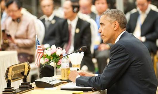 Tổng thống Obama là chủ nhà Hội nghị Cấp cao Mỹ - ASEAN (Ảnh: Tiền phong/asean.org)
