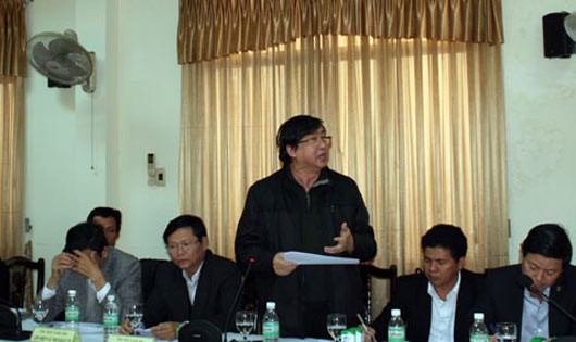 Ông Bùi Văn Tiếng đề nghị phải có đại diện huyện Hoàng Sa trong HĐND thành phố nhiệm kỳ 2016-2021