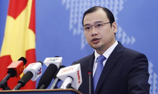 Gửi công hàm ra LHQ về việc Trung Quốc vi phạm chủ quyền Việt Nam
