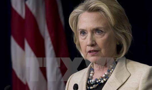Bà Hillary Clinton vào "tầm ngắm" mật vụ Mỹ