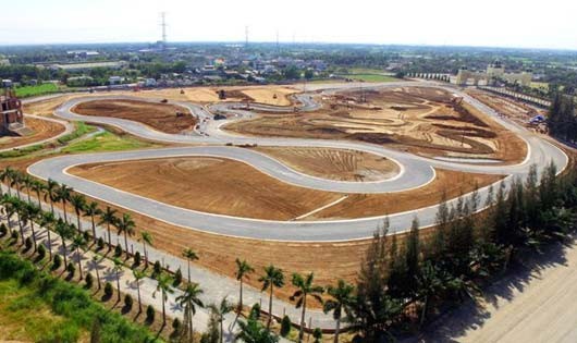 Trường đua xe quốc tế đầu tiên ra mắt tại Việt Nam