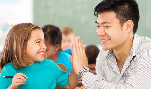 Giáo viên nam thiếu trầm trọng ở các trường mẫu giáo Trung Quốc - Ảnh: Shutterstock