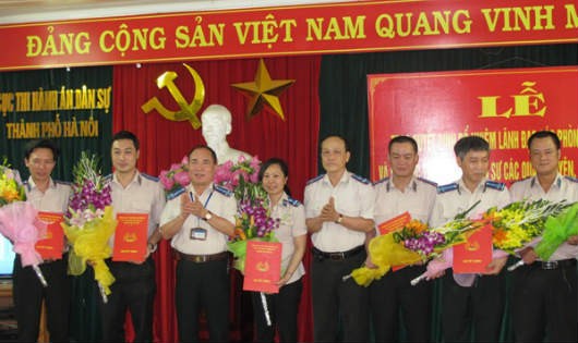 Bổ nhiệm nhiều lãnh đạo THADS Hà Nội