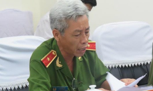 Thiếu tướng Phan Anh Minh – Phó giám đốc Công an TP HCM.