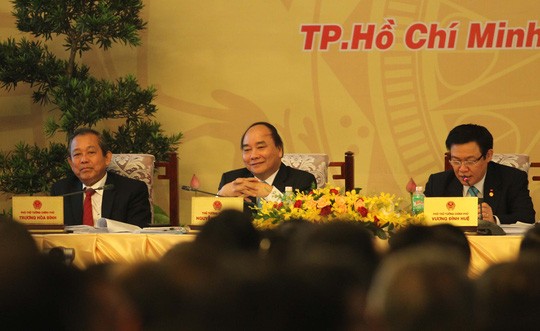 Thủ tướng Chính phủ Nguyễn Xuân Phúc ghi nhận đề nghị loại bỏ ngay những thủ tục rườm rà 