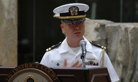 Thiếu tá hải quân gốc Trung Quốc sắp phải ra tòa án binh Mỹ