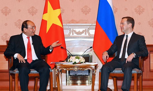 Kỳ vọng mới sau hội đàm của Thủ tướng Việt Nam và Nga